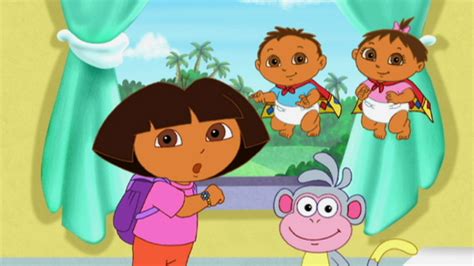 Watch Dora The Explorer Season 5 Episode 15 Super Babies Dream