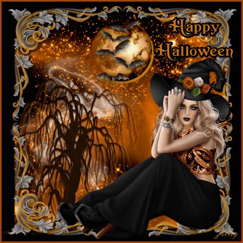  World Animated S And Glitter S Happy Halloween Animated 