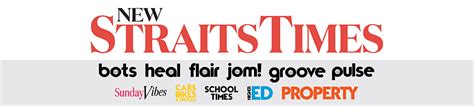 Stay in the know with the latest news from singapore and around the world. New Straits Times | The New Straits Times Press (Malaysia) Bhd