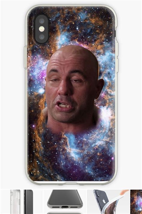 And stay black because that's the most important thing. 'Joe Rogan Space IPhone Wallpaper' iPhone Case by meme ...