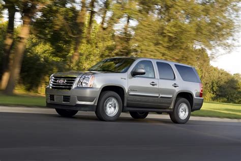 2008 Chevrolet Tahoe And Gmc Yukon Hybrid Pricing Announced Top Speed