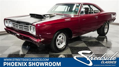1969 Plymouth Road Runner Classic Cars For Sale Streetside Classics