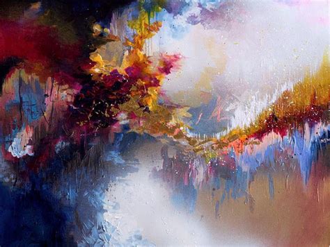 Artist With Synesthesia Sees What She Hears And Turns It Into