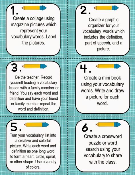 The 25 Best Vocabulary Activities Ideas On Pinterest Spelling