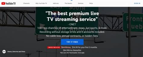 Youtube Tv Free Trial 2023 Get Your 14 Days Access