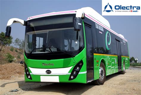 Olectra Greentech Limited Wins Order For Electric Buses In India