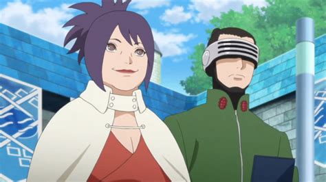 Anko And Shino Boruto Naruto Next Generations Naruto Show Anime