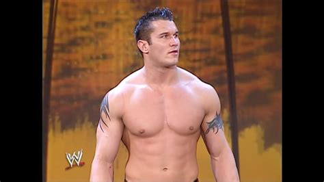 Randy Orton Vs Chris Benoit SmackDown Jan YouTube