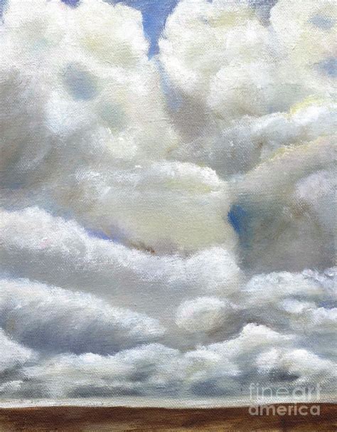 Storm Clouds Painting By Barbara J Hart Fine Art America