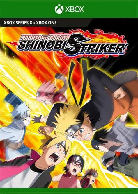 Naruto To Boruto Shinobi Striker Uk Xbox One Cdkeys