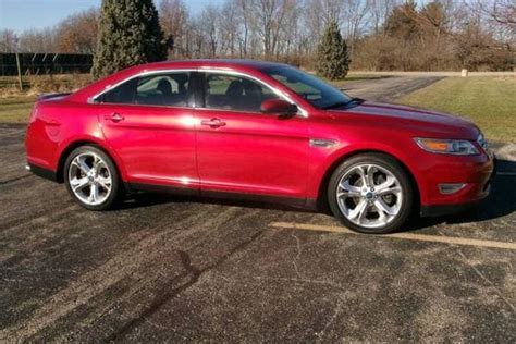 Used 2010 Ford Taurus Sho For Sale