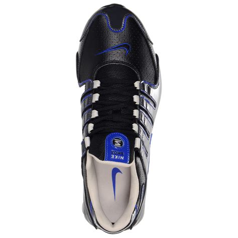Shop 37 top nike shox shoes and earn cash back all in one place. Nike Shox Nz Sneakers in Black/Anthracite/Blue (Black) for ...