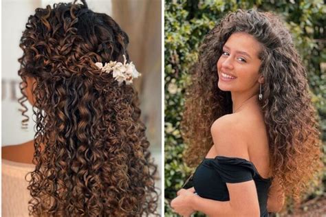 Cute Prom Hairstyles For Curly Hair