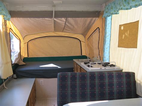 19 Ways To Increase Space In A Pop Up Camper Survival Tech Shop
