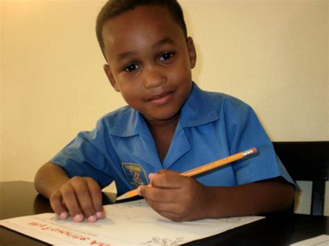 Free Picture Young Boy Learning