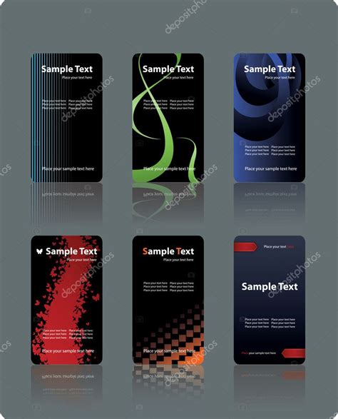 Business Cards Templates — Stock Vector © Springbreeze 1467210