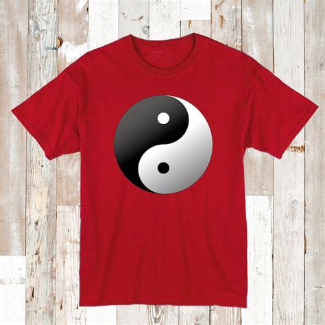 Yin Yang Shirts Asian T Shirts Chinese Clothes Custom T Shirts