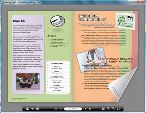 Smu umumnya holidays alamat : Membuat Majalah dengan Word