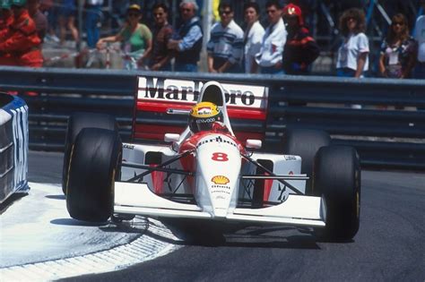 Ayrton Senna S Final Monaco Grand Prix Winning F1 Car For Auction