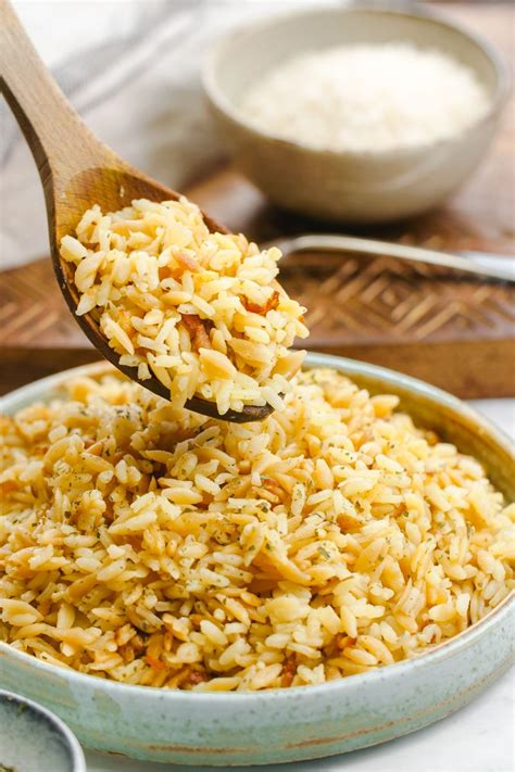 Classic Rice Pilaf Pilaf Recipes Rice Side Dishes Easy Rice Pilaf