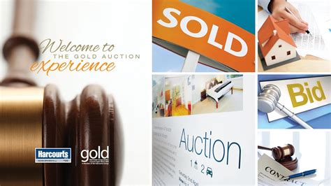 Harcourts Gold Auction Day Youtube