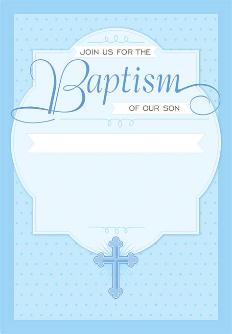 Free Printable Baby Baptism Cards
