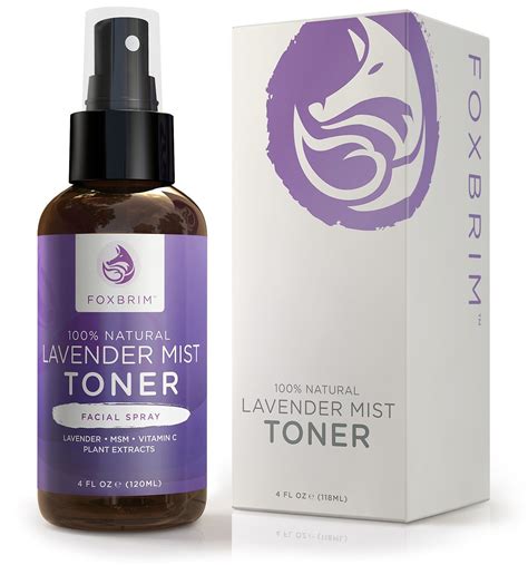Lavender Mist Face Toner 100 Natural Mist Spray Facial Toner Refreshing And Revitalizing