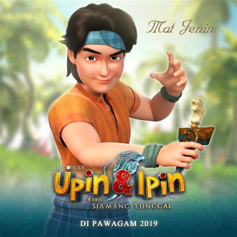 This new adventure film tells of the adorable twin brothers upin and ipin together with their friends ehsan, fizi, mail, jarjit, mei mei, and susanti. Film Baru Upin & Ipin: Keris Siamang Tunggal, Mulai Tayang ...