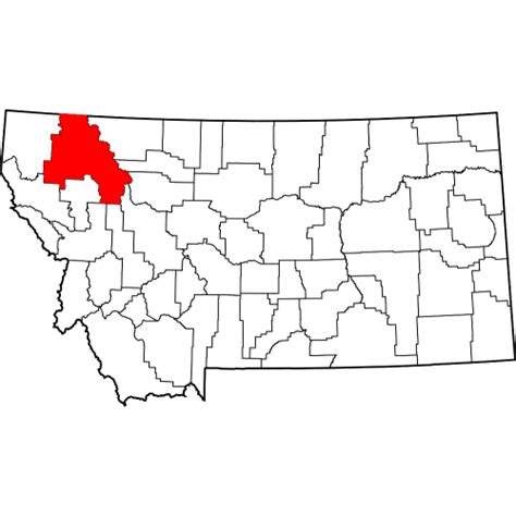 Usgs Topo 24k Maps Flathead County Mt Usa