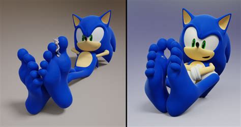 3d The Artie Bundle Sonic By Feetymcfoot Fur Affinity Dot Net