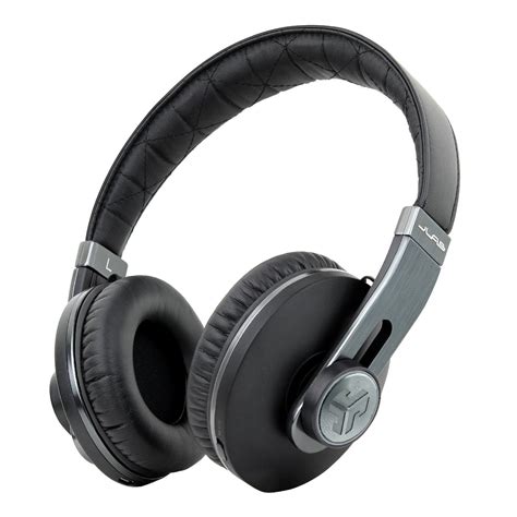 Jlab Omni Premium Over Ear Bluetooth Headphones With Mic Black