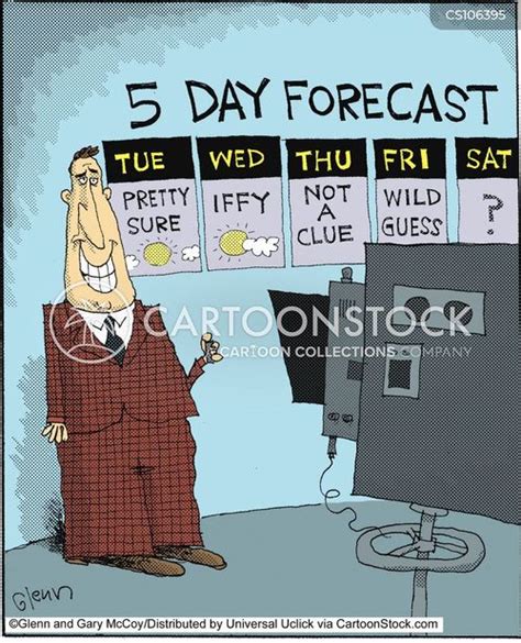 Weather Man Cartoons And Comics Funny Pictures From Cartoonstock