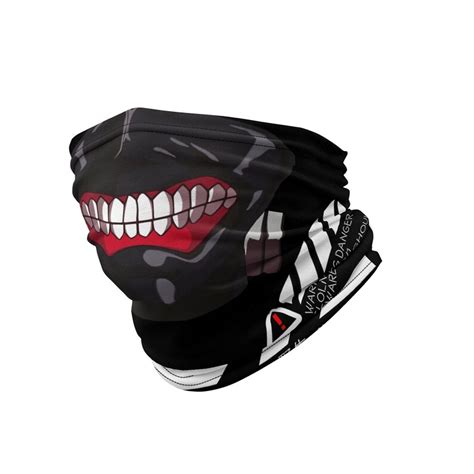 Tokyo Ghoul Face Mask Tech Wear Face Mask Neck Etsy