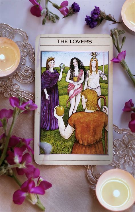 The Lovers Card The Bestworst Draw In The Tarot Moody Moons