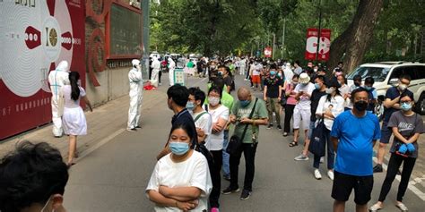 China Claims New Coronavirus Outbreak In Beijing Is Under Control