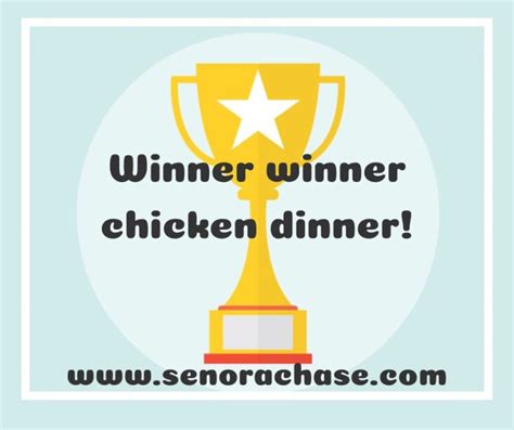Winner Winner Chicken Dinner Loading Up My Little Darlings With