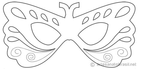 Mascaras De Mariposas Para Imprimir Antifaz De Mariposa Para Colorear