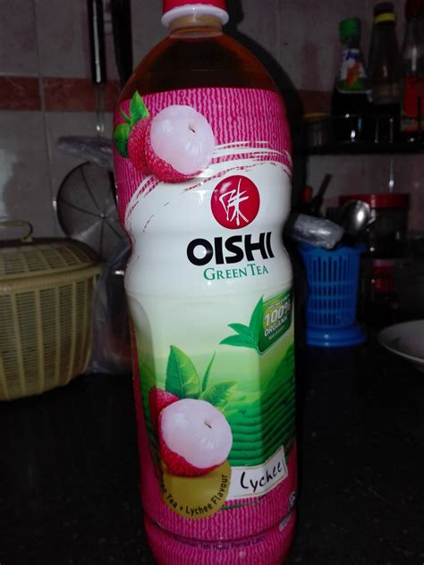 2am yibo is da best!!‏ @2amwangyibo jan 3. Oishi Green Tea Lcyhee Flavour reviews