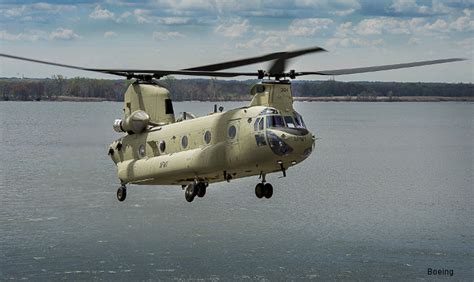 First Two Ch 47f Chinooks To Australian Army