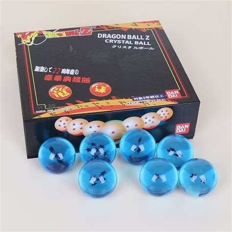 When created they scatter through time and space, and summon dark shenron when gathered. 2styles 4cm Dragonball Dragon Ball Z Kai GT 7 Stars Crystal Ball Action Figures Balls Complete ...