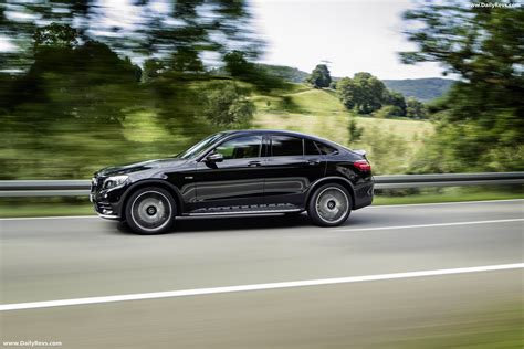 2017 Mercedes Benz Glc43 Amg 4matic Coupe Dailyrevs