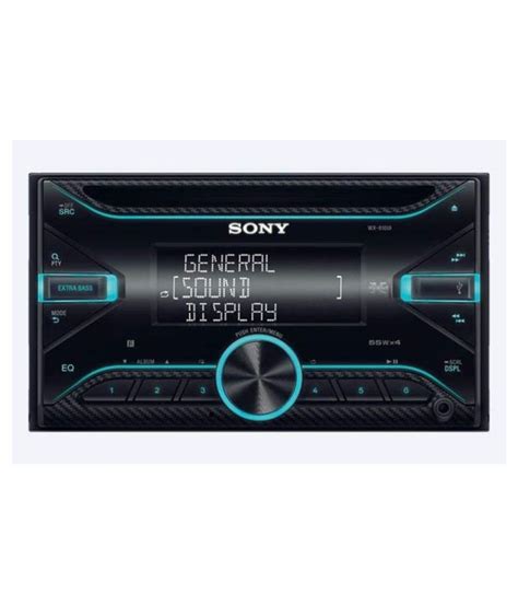 Sony Double Din Car Stereo Buy Sony Double Din Car Stereo Online At