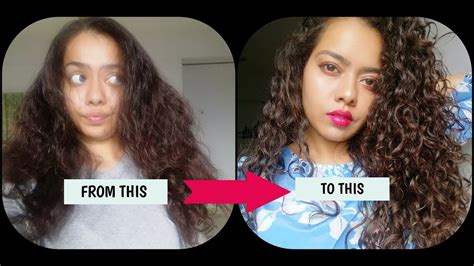 Hydration is key if you want to provide good definition to your curls. Learn How to take care of WAVY/CURLY/ DRY HAIR | My curly ...