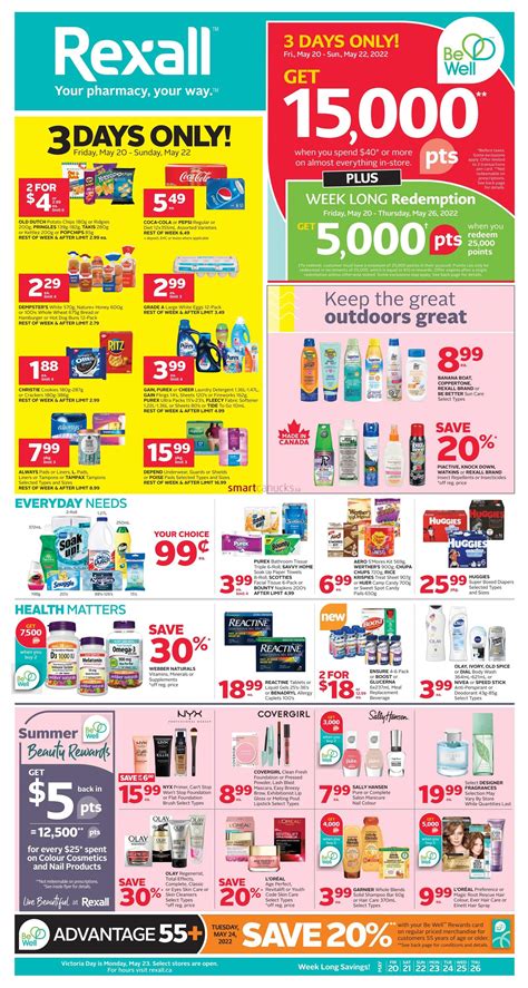 Rexall West Flyer May 20 To 26