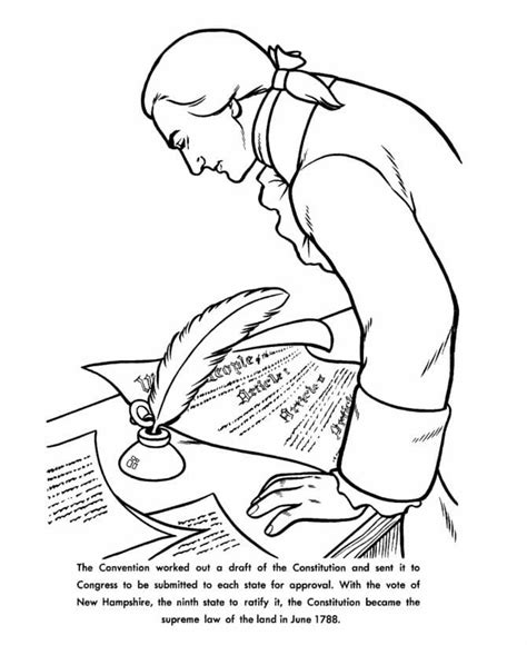 Constitution Day Coloring Pages Free Printable Coloring Pages For Kids