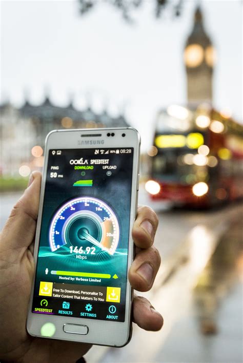 Broadband Uk Has Worlds Fastest 3g And 4g Mobile Speeds With 204mbps