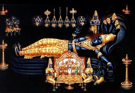 The Ultimate Compilation Of Over 999 Anantha Padmanabha Swamy Images