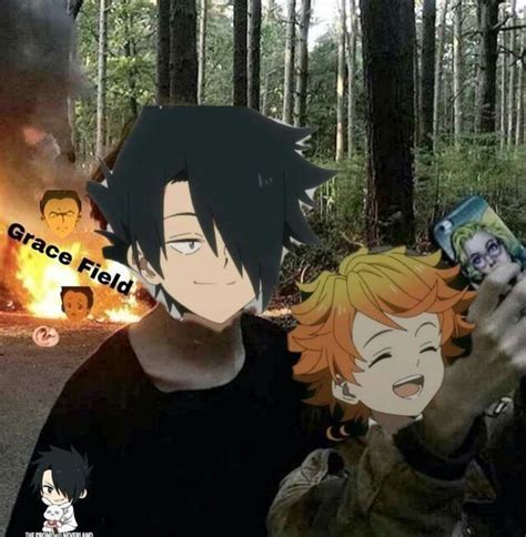 Pin By 𝑯𝒂𝒏𝒂花♡ On Promise Neverland Neverland Funny Anime Pics Neverland Art