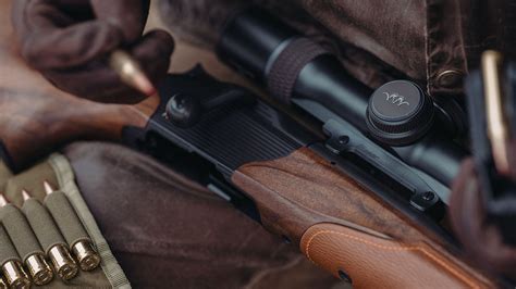 Buck And Ball X Blaser Release The New Signature R8 Hunting Rifle
