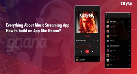 Everything About Music Streaming App How To Build An App Like Gaana